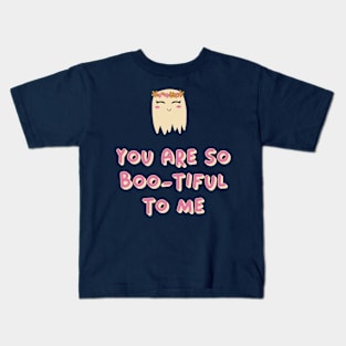 Boo-titful Spirit Kids T-Shirt